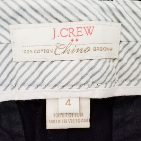 J Crew Factory 100% cotton chino broken in - Picture 3 of 4